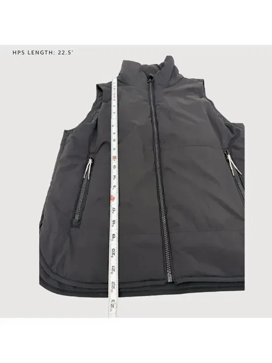Vuori Canyon Insulated Vest Black Full Zip XS Active - Picture 9 of 9